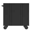 CRAFTSMAN 5-Drawer Black and White Patriotic Rolling Tool Cabinet, small image number 4