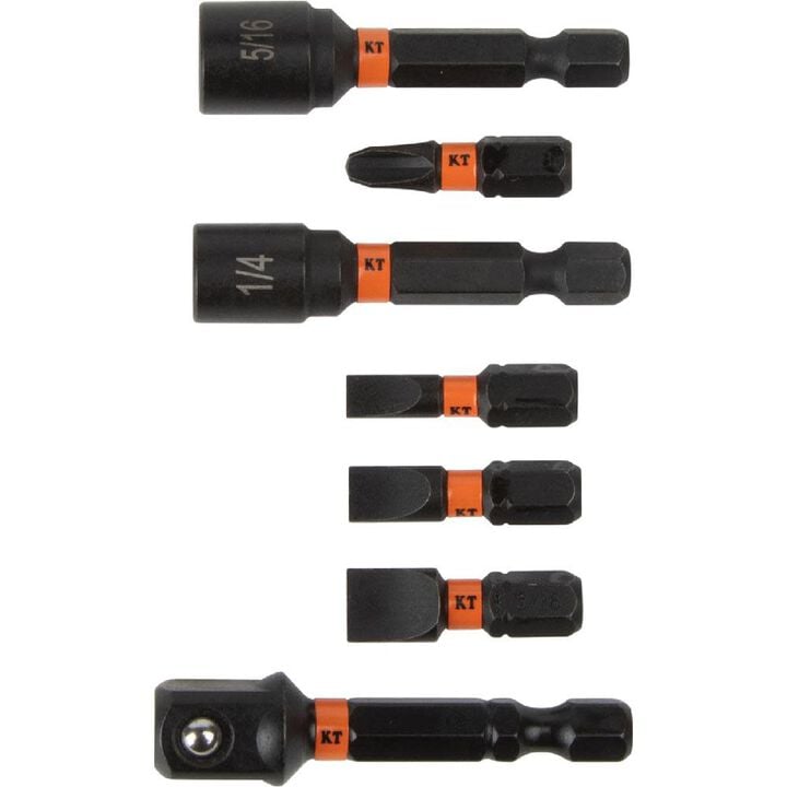 Klein Tools Impact Driver Bit Set 40pc, large image number 6