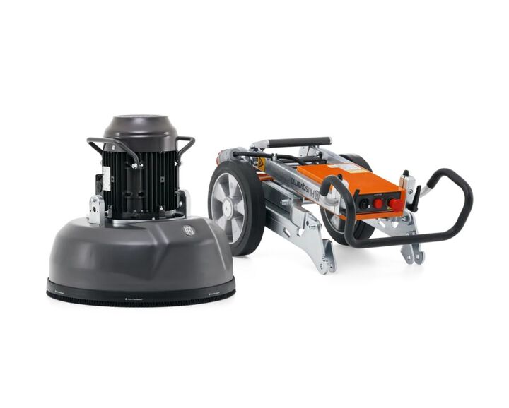 Husqvarna Construction PG 510 4HP 20 Inch Electric Floor Grinder Reconditioned, large image number 5