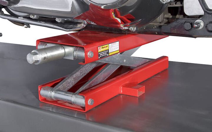 Ranger Motorcycle Jack 1000lb Capacity, large image number 3