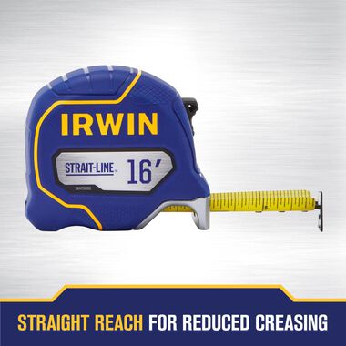 Irwin STRAIT-LINE Tape Measure 16', large image number 2