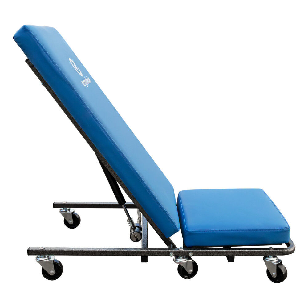 Ergochair Ergo-Glide 600 Lbs Marine Vinyl Height-Adjustable Creeper Seat, large image number 2