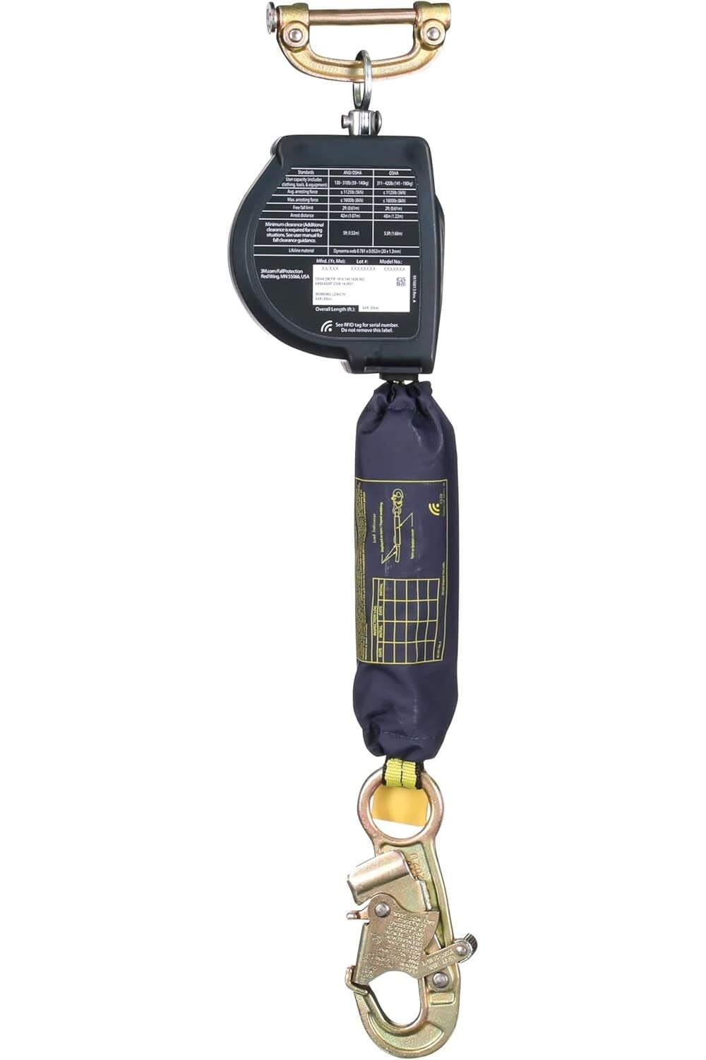 DBI Sala Nano-Lok Thermoplastic Self-Retracting Lifeline XL, large image number 3