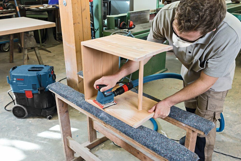Bosch 1/4-Sheet Orbital Finishing Sander, large image number 7