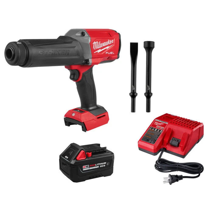 Milwaukee M18 FUEL STRIKER Hammer Chisel Kit