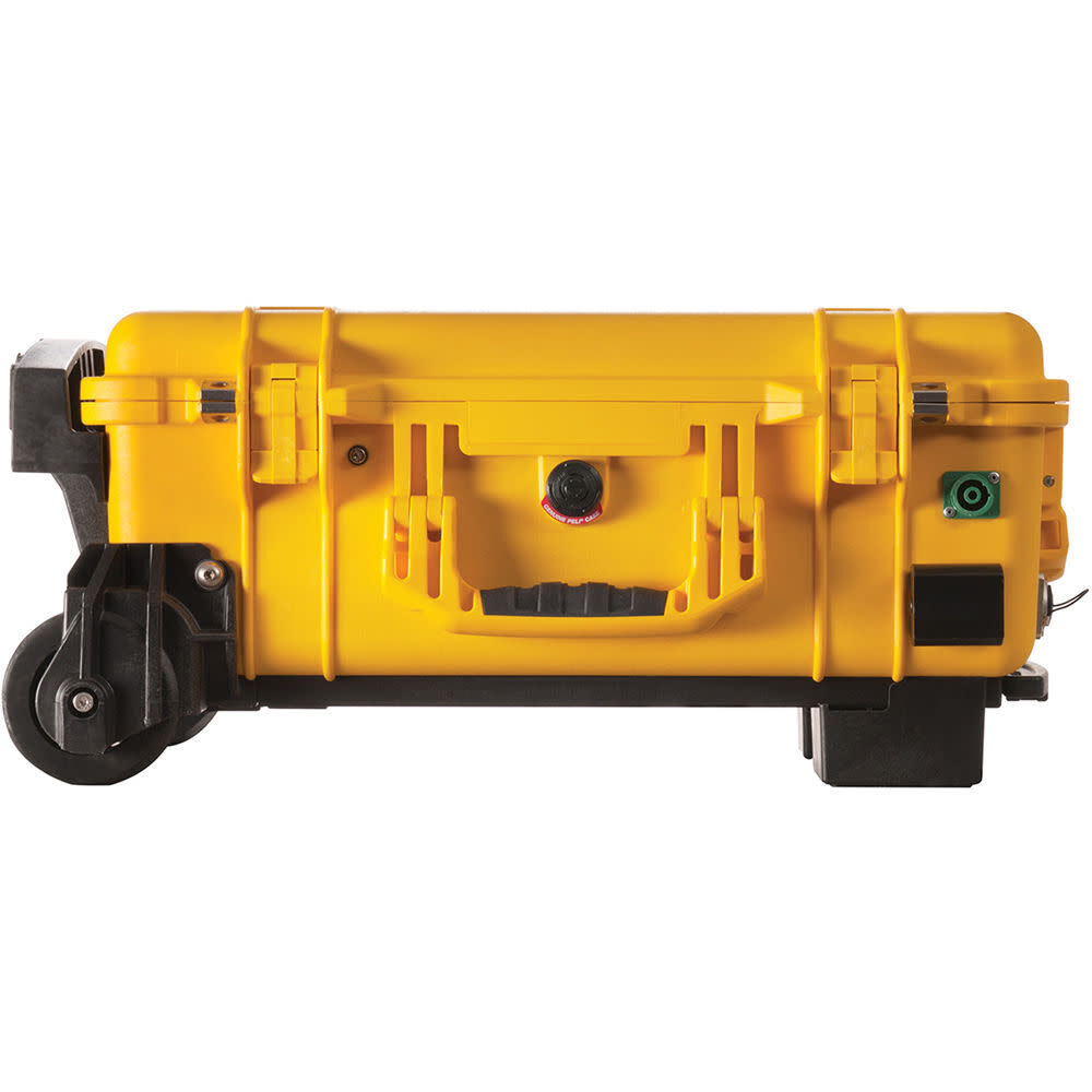 Pelican 12000 Lumens Dual Head Remote Area Light Yellow, large image number 3