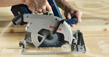 Bosch PROFACTOR 18V Strong Arm 7 1/4in Circular Saw Kit, large image number 6