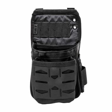 Diamondback Toolbelts Flux X Black Right Side Pouch with Hook & Loop Closure