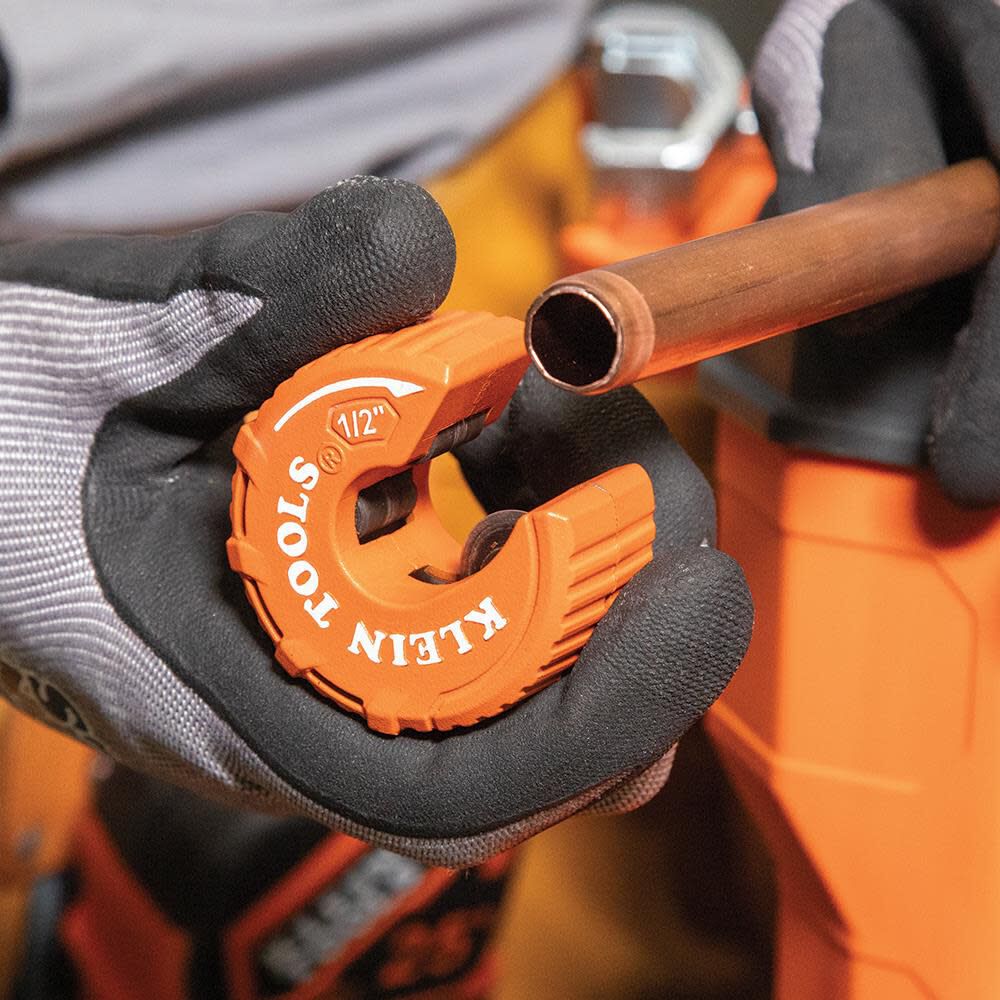 Klein Tools 1/2 Inch C-Style Tubing Cutter, large image number 6