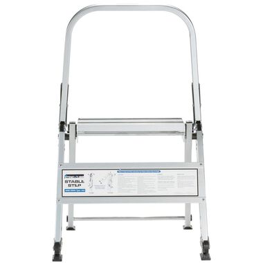 Xtend and Climb 2 Step Aluminum 300-Lb Type IA Step Ladder, large image number 11