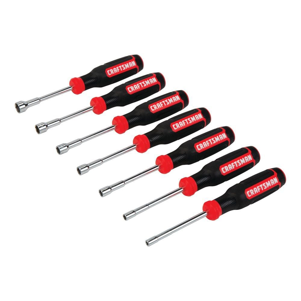 CRAFTSMAN SAE/MM Nut Driver Set, 7 Piece, large image number 4