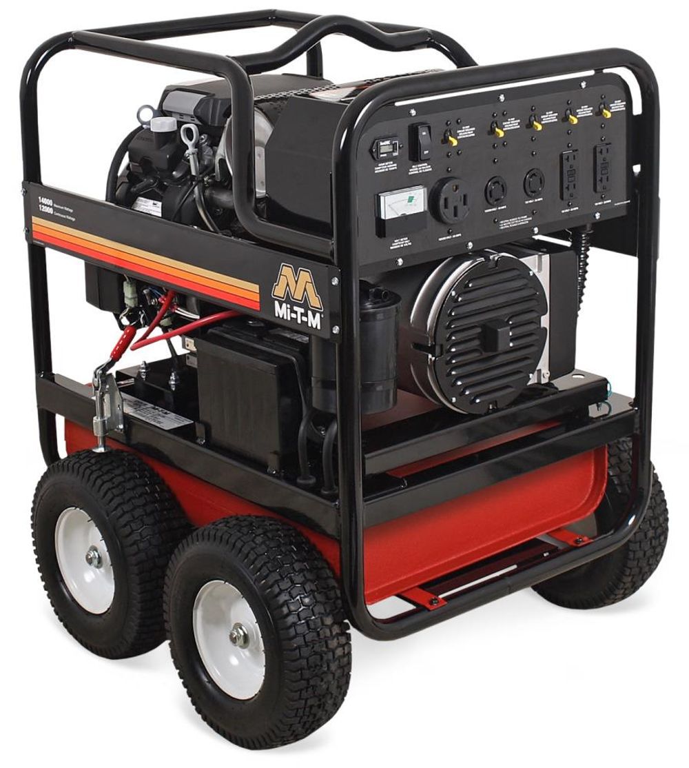 Mi T M 14,000 Watt Gas Powered 49-State Portable Generator, large image number 1