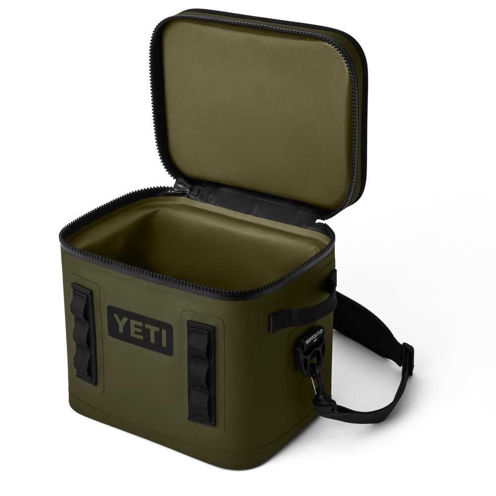 YETI Promotional Hopper Flip 12 Soft Backpack Cooler Olive, large image number 3