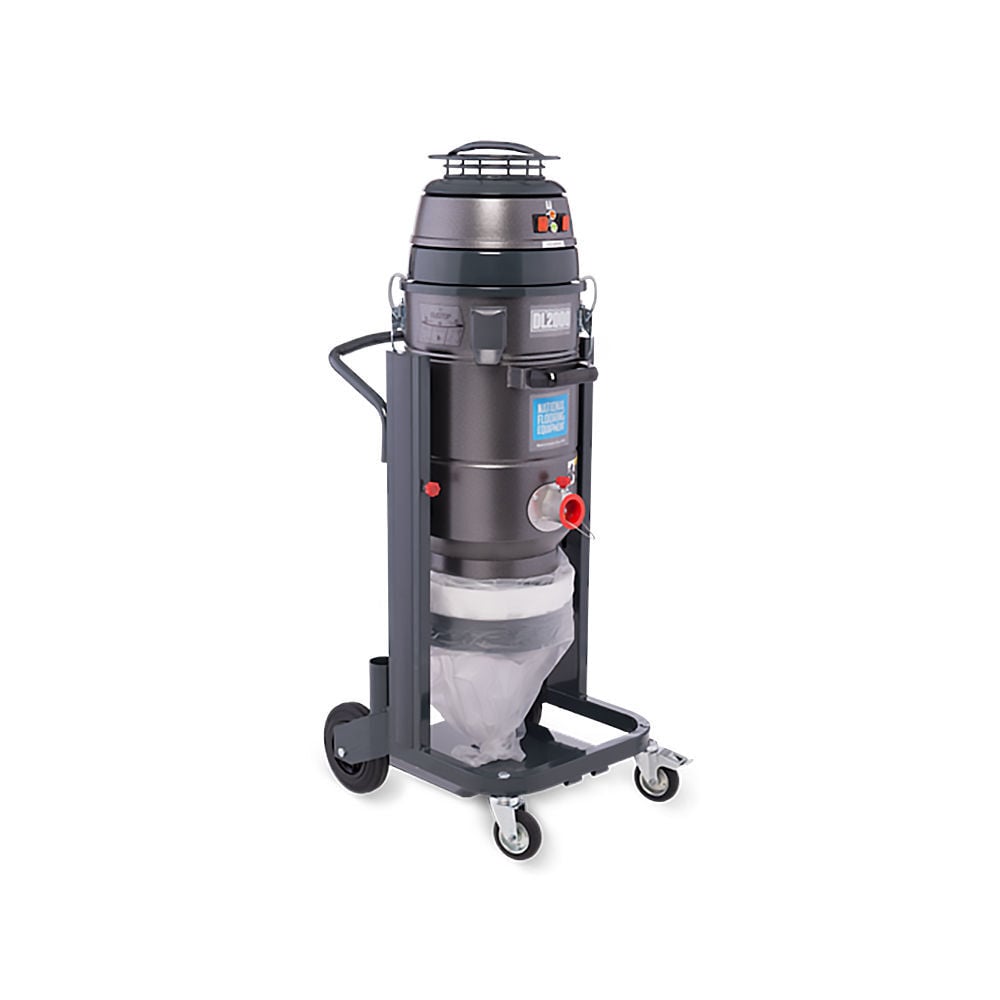 National Flooring Equipment 115V Dust Collector, large image number 1