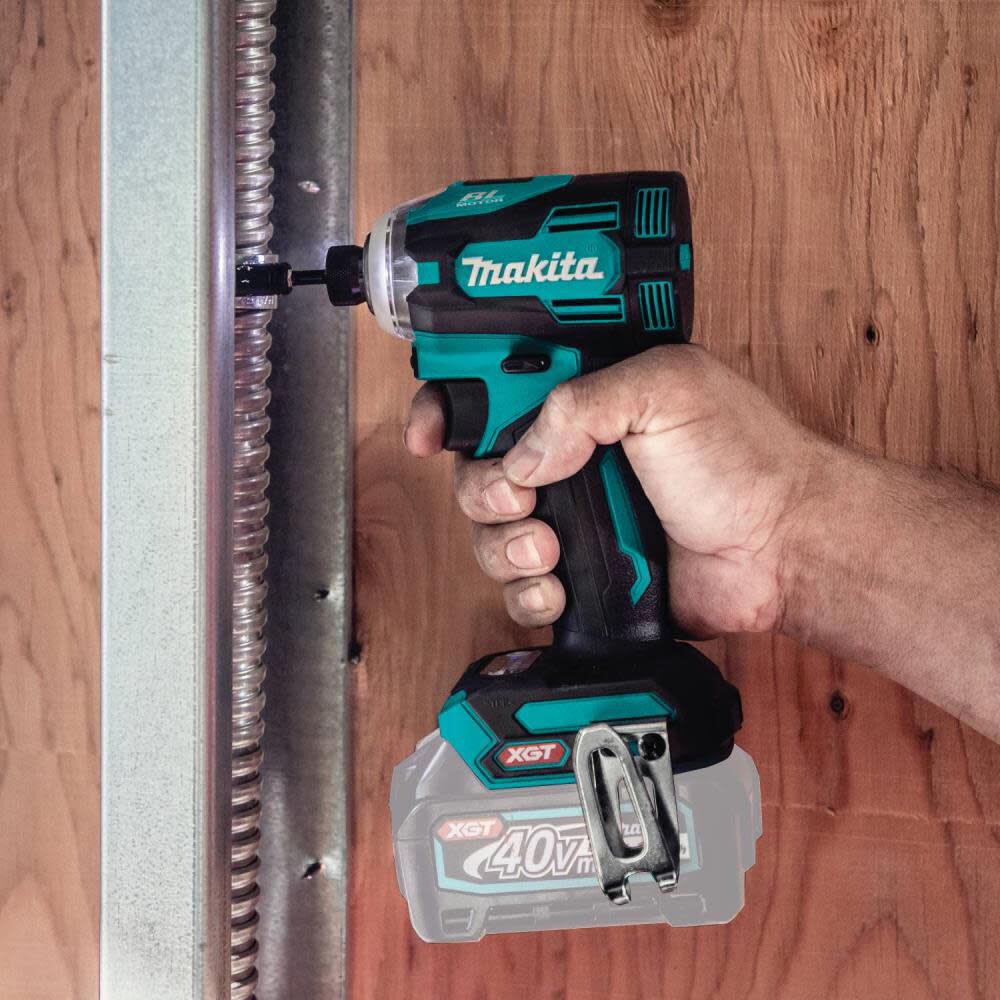 Makita 40V max XGT Impact Driver 4 Speed (Bare Tool), large image number 13