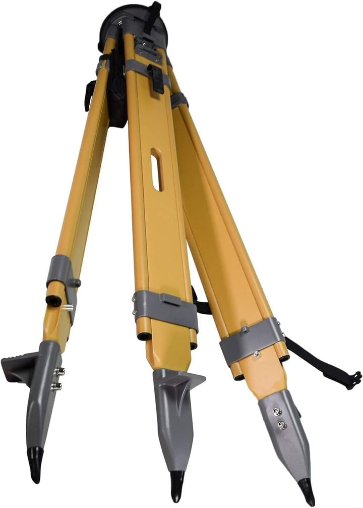 Topcon TP-15 63 Inch Wood/Fiberglass Heavy-Duty Tripod, large image number 1