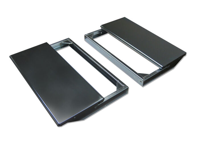 Supermax Tools Promotional Folding Infeed Outfeed Tables for 19-38 Drum Sander 2 Pieces