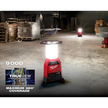Milwaukee M18 RADIUS Site Light and Charger with ONE-KEY (Bare Tool), large image number 4