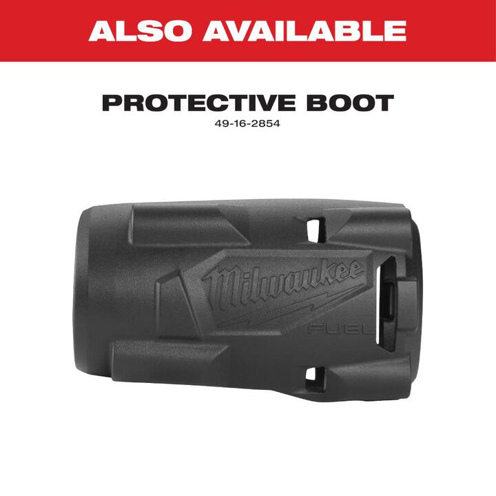 Milwaukee M18 FUEL 1/2 Compact Impact Wrench with Friction Ring Reconditioned (Bare Tool), large image number 10