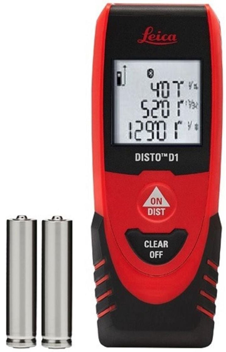 Leica Geosystems DISTO D1 130Ft Distance Meter with BlueTooth