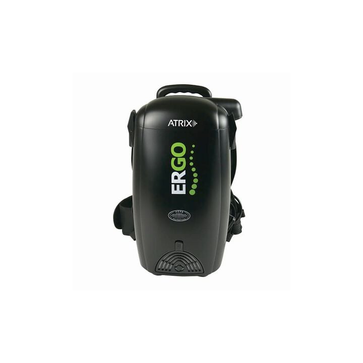 Atrix Black Ergo Backpack HEPA Vacuum Cleaner, large image number 1