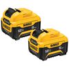 DEWALT 12V MAX 12V 5Ah Lithium Ion Power Tool Battery Pack with Fuel Indicator (2 Pack), small image number 1