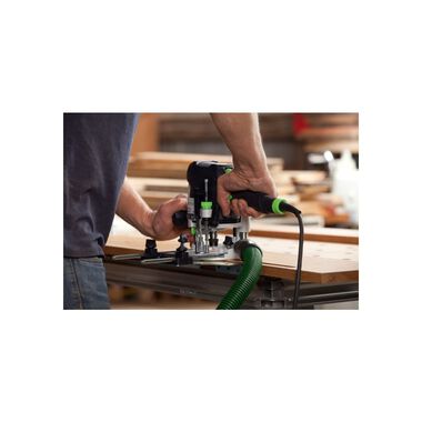 Festool 2 3/4in OF 1400 EQ-F-Plus Plunge Router with Systainer3, large image number 5