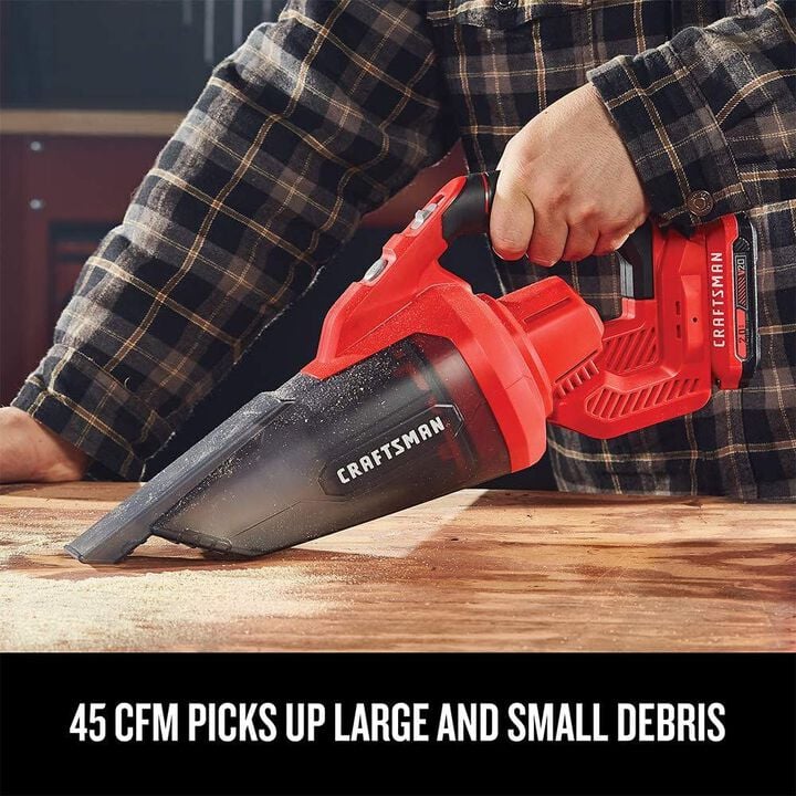 CRAFTSMAN V20* Cordless Handheld Vacuum (Bare Tool), large image number 5