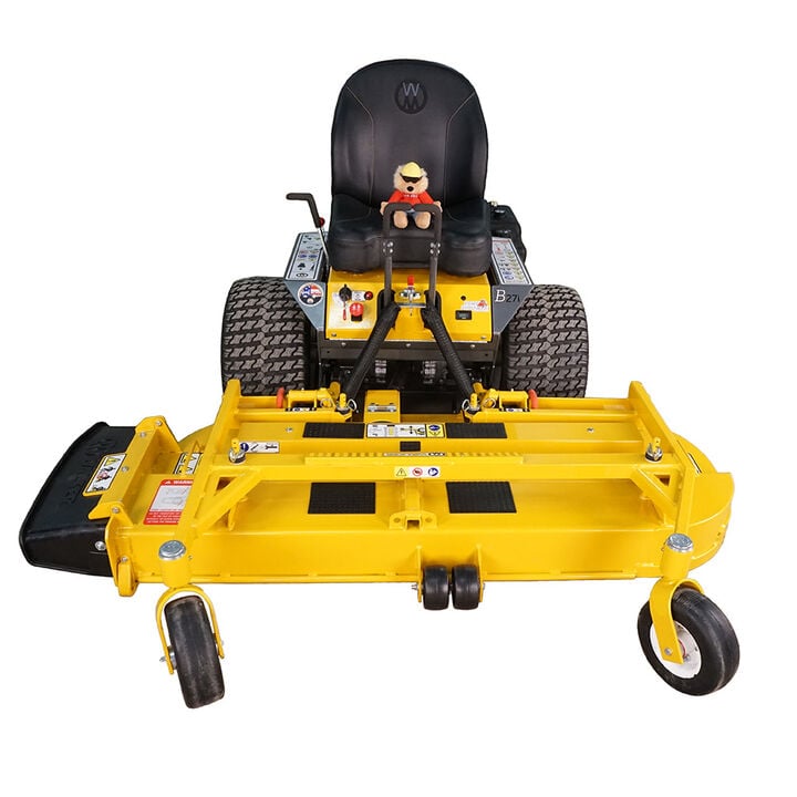 Walker B27i Zero Turn Mower Model B Kohler Engine Comfort Seat, large image number 5