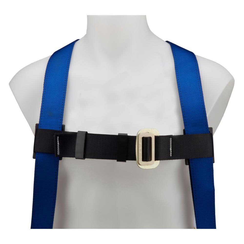 Werner LITEFIT Positioning Harness 3 D-Rings XL, large image number 2