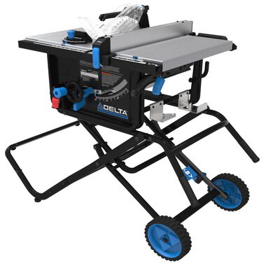 Delta 10in Portable Contractor Table Saw, large image number 7