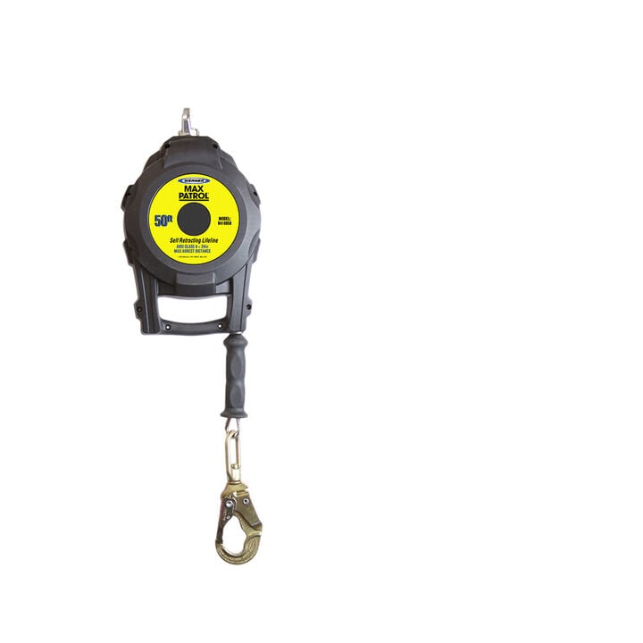 Werner 50' Max Patrol Self-Retracting Lifeline Galvanized Cable, large image number 6