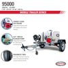 Simpson 3200 PSI 2.8 GPM Gas Powered Cold Water Pressure Washer Trailer with 5 Spray Tips, small image number 2