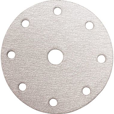Makita 6 in. Hook and Loop Round Abrasive Disc (10-Pack), large image number 0