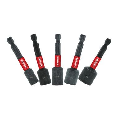 Diablo Tools 2-9/16in Magnetic Nut Setter Assorted Pack