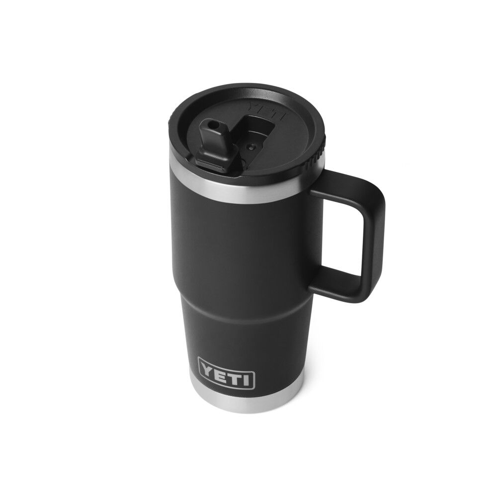 YETI Rambler 20 Oz Travel Straw Mug Black, large image number 3