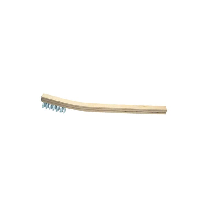 Pferd 3 x 7 Rows Wooden Handle Welders Scratch Toothbrush