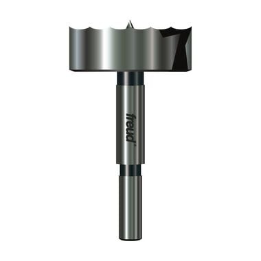 Freud Precision Shear Serrated Edge Forstner Drill Bit 1-7/8 In. x 3/8 In. Shank, large image number 0