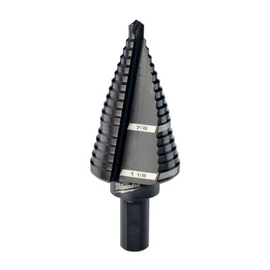 Milwaukee #9 Step Drill Bit 7/8 in. & 1-1/8 in.