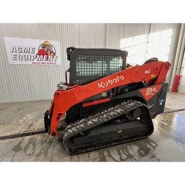 Kubota SVL97-2HFC 3769 cc Diesel Engine Compact Track Loader- 2021 Used