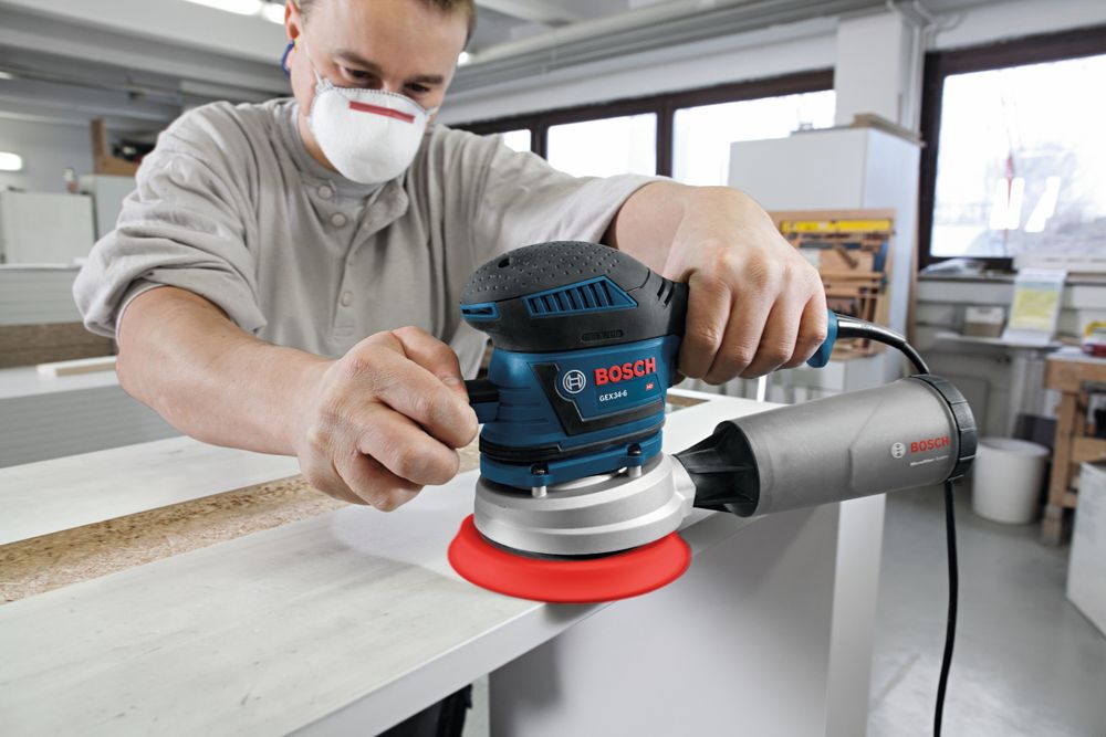 Bosch Sander/Polisher Multi Hole Random Orbit 6in, large image number 3