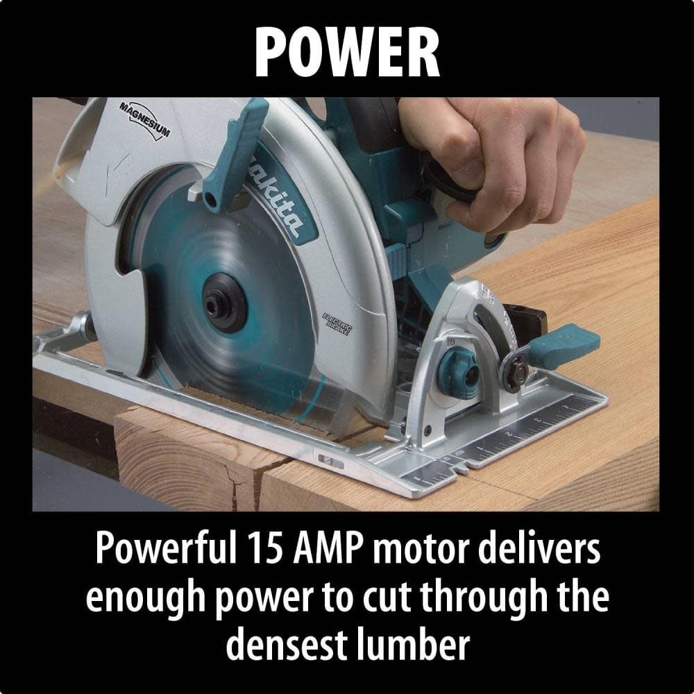 Makita 8-1/4 In. Magnesium Circular Saw with L.E.D. Lights