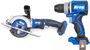 Kreg 20V Ionic Drive 1/2 Inch Compact Drill & 4-1/2 Inch Circular Saw (Bare Tool) Bundle