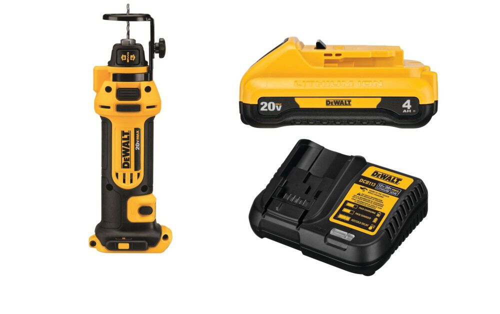 DEWALT 20V MAX Cut Out Tool with 