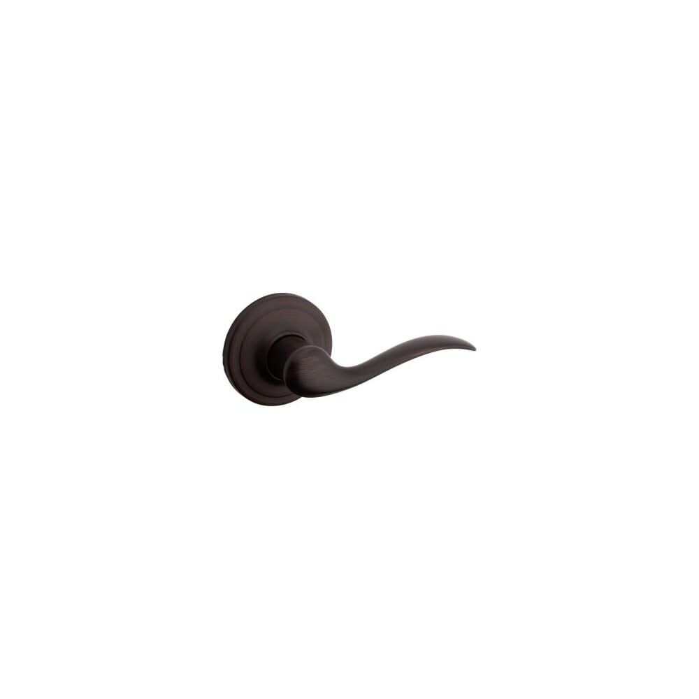 Kwikset Venetian Bronze Hall/Closet Tustin Door Lever – 97200-778