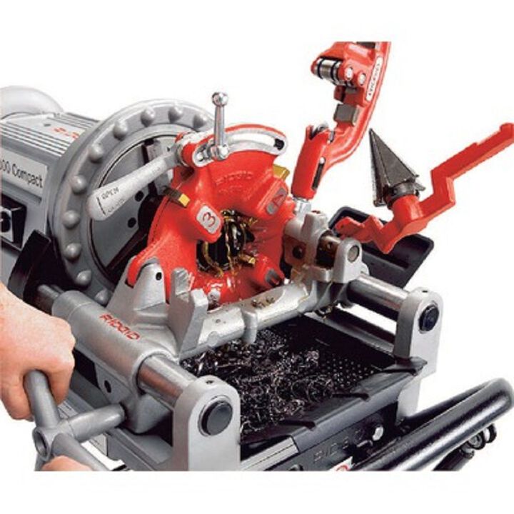 Ridgid Model 300 Compact Threading Machine, large image number 3