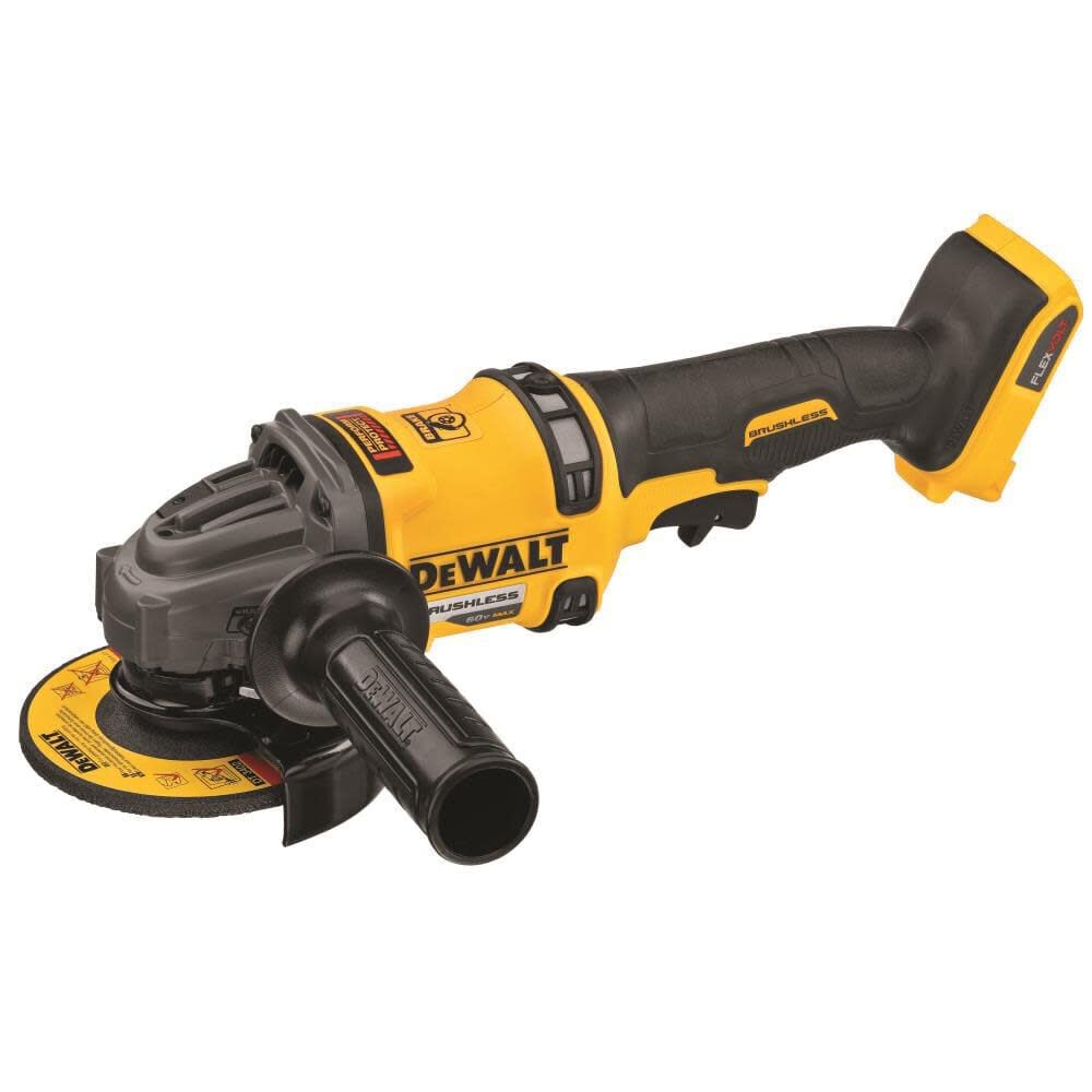 DEWALT 60V MAX 7-1/4 Inch Cordless Saw & 4-1/2 Inch - 6 Inch Grinder Bundle, large image number 17