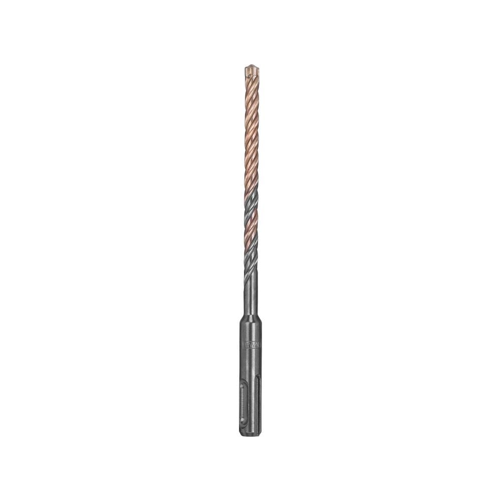 DEWALT 1/4 in x 4 in x 6 in Solid Carbide SDS Plus Hammer Drill Bit, large image number 1