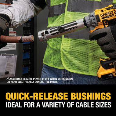 DEWALT 20V MAX XR Cordless Cable Stripper Kit, large image number 5