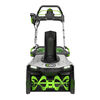 EGO 21 Inch Peak Power Snow Blower Kit with Steel Auger, Two 4 Ah Batteries, and 320W Charger, small image number 3